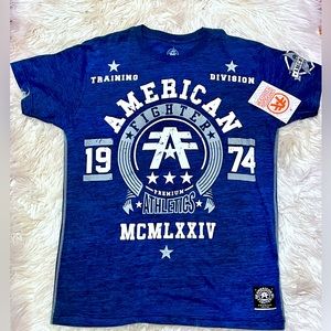 NWT men’s American fighter Lg shirt